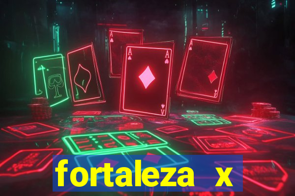 fortaleza x flamengo no futemax